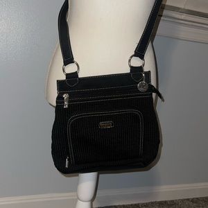 The Sak black purse
